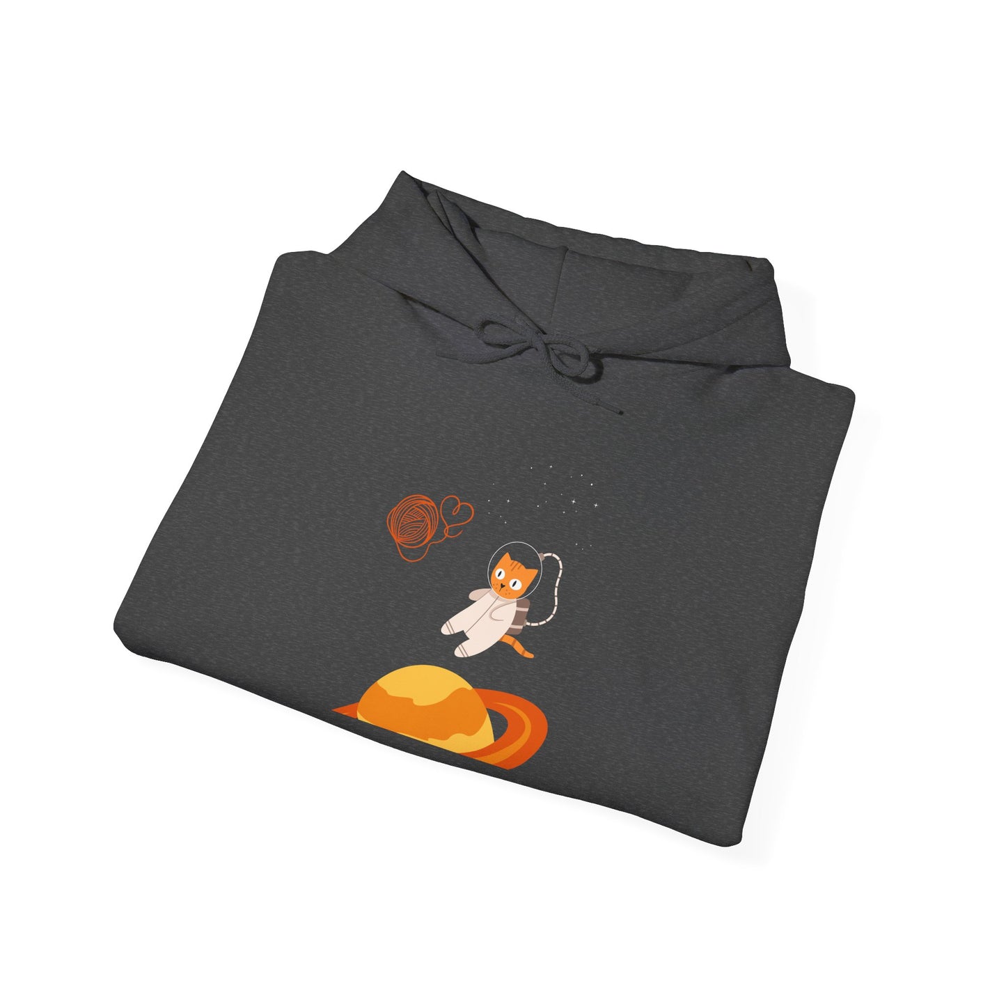 Lost in the Galaxy Hoodie – Space Cat-Inspired Sweatshirt