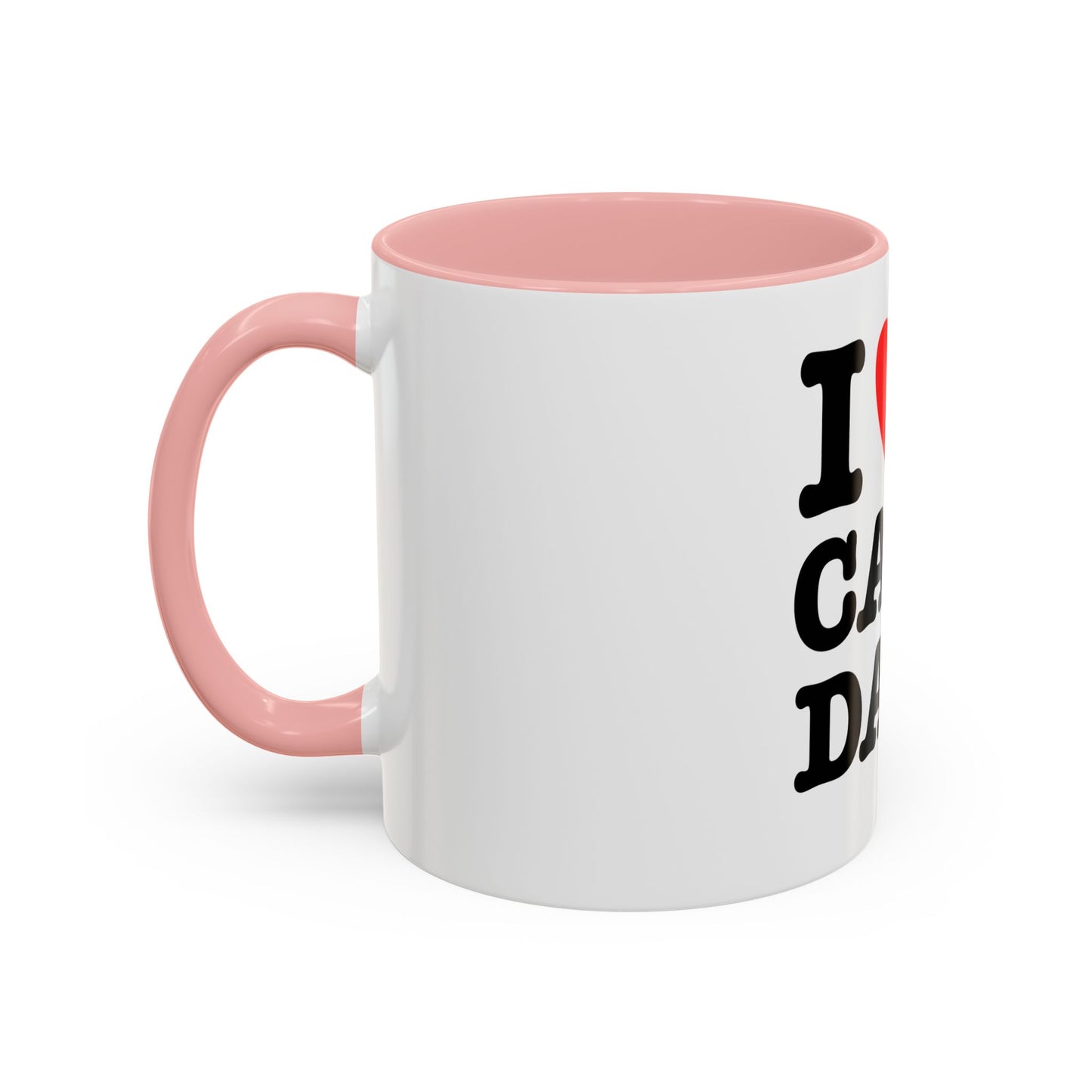 I Love Cat Dads Coffee Mug – 11oz Ceramic Mug