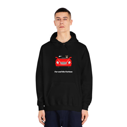 Fur and the Furious | Hoodie Sweatshirt