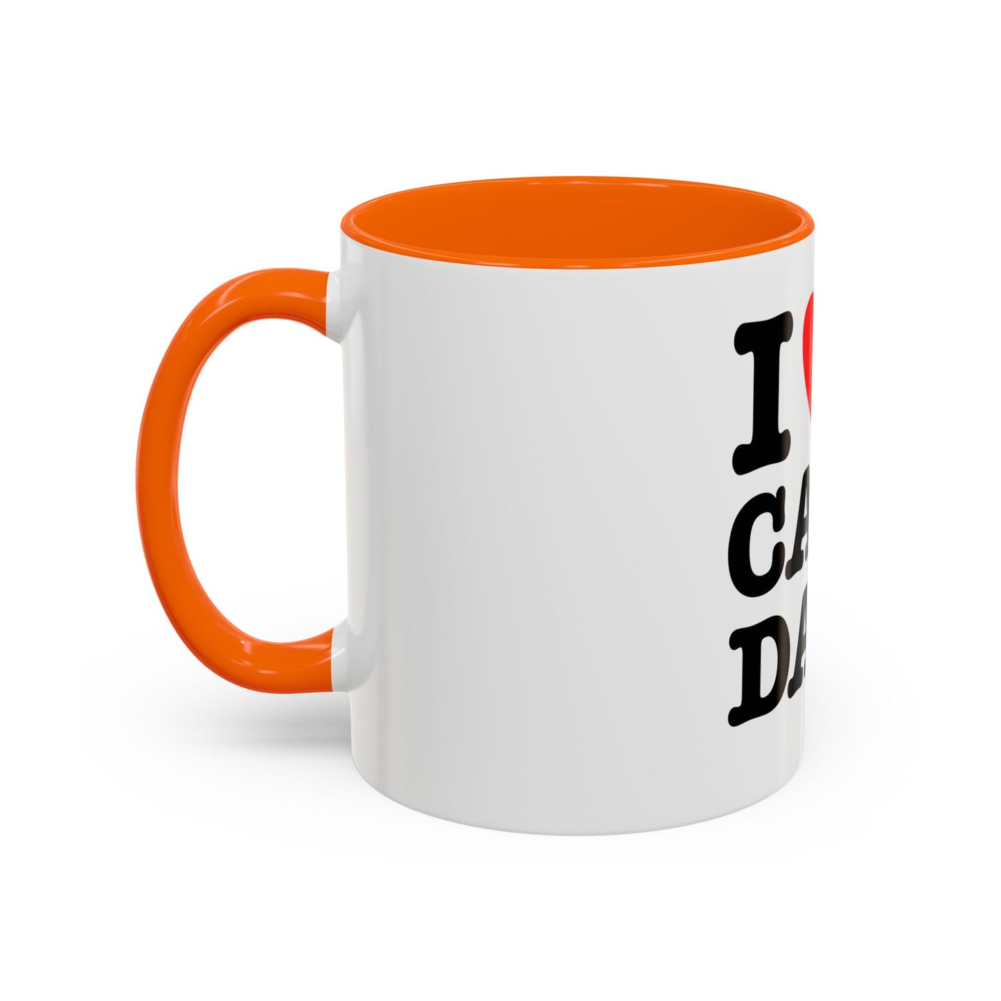 I Love Cat Dads Coffee Mug – 11oz Ceramic Mug