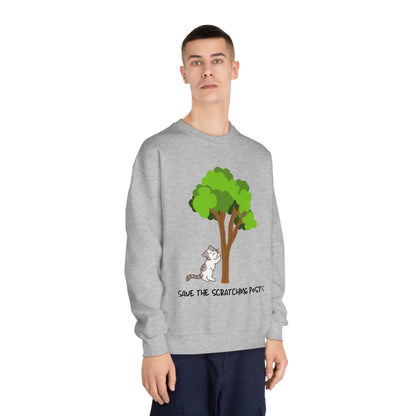 Tree Scratcher | Crew Neck Sweatshirt