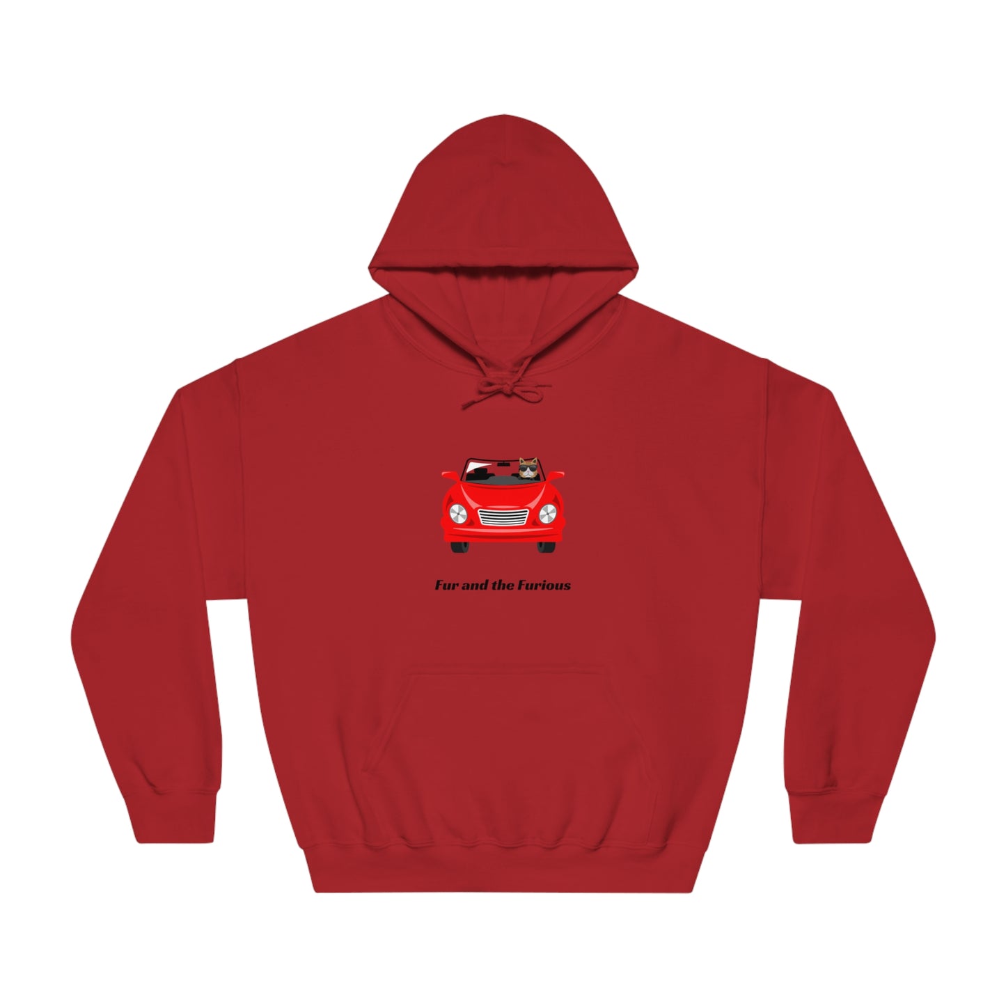 Fur and the Furious | Hoodie Sweatshirt