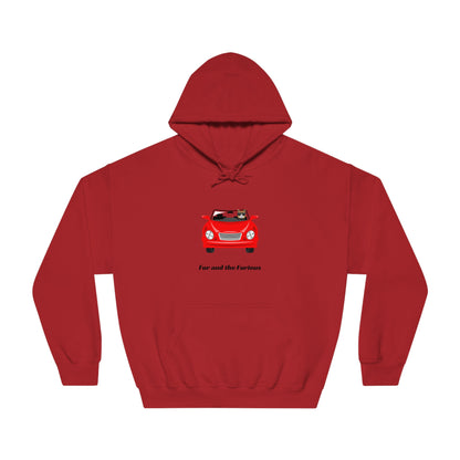 Fur and the Furious | Hoodie Sweatshirt