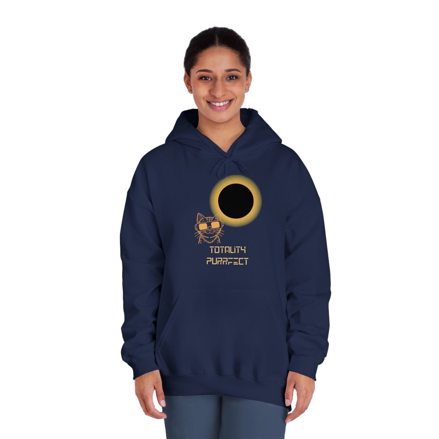 Totality Purrfect | Hoodie Sweatshirt