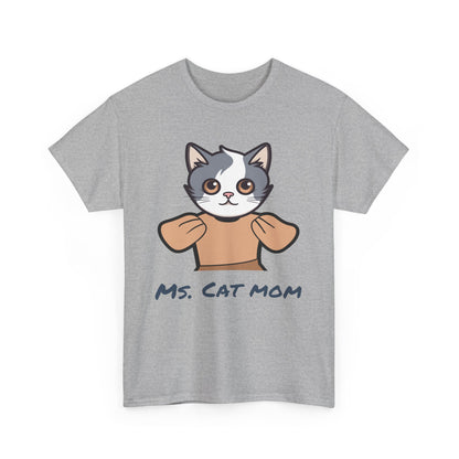 Ms. Cat Mom | Premium T-Shirt