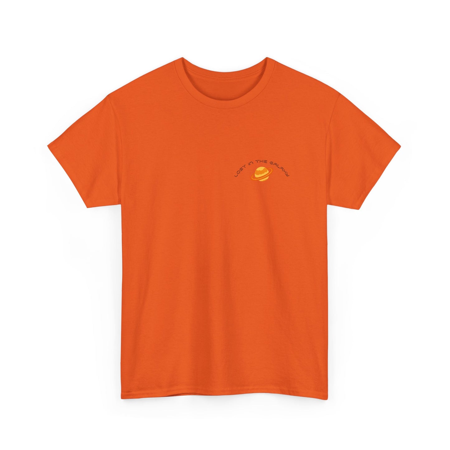 Lost in the Galaxy T-Shirt – Floating Space Cat Yarn Tee