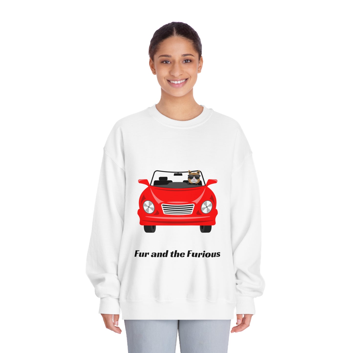 Fur and The Furious | Crew Neck Sweatshirt