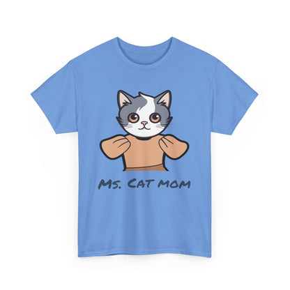 Ms. Cat Mom | Premium T-Shirt