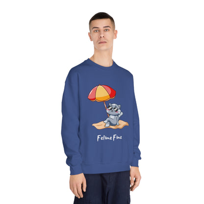 Feline Fine | Crew Neck Sweatshirt