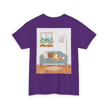 Weekend Warrior Tee — Cat Naps & Yard Maps
