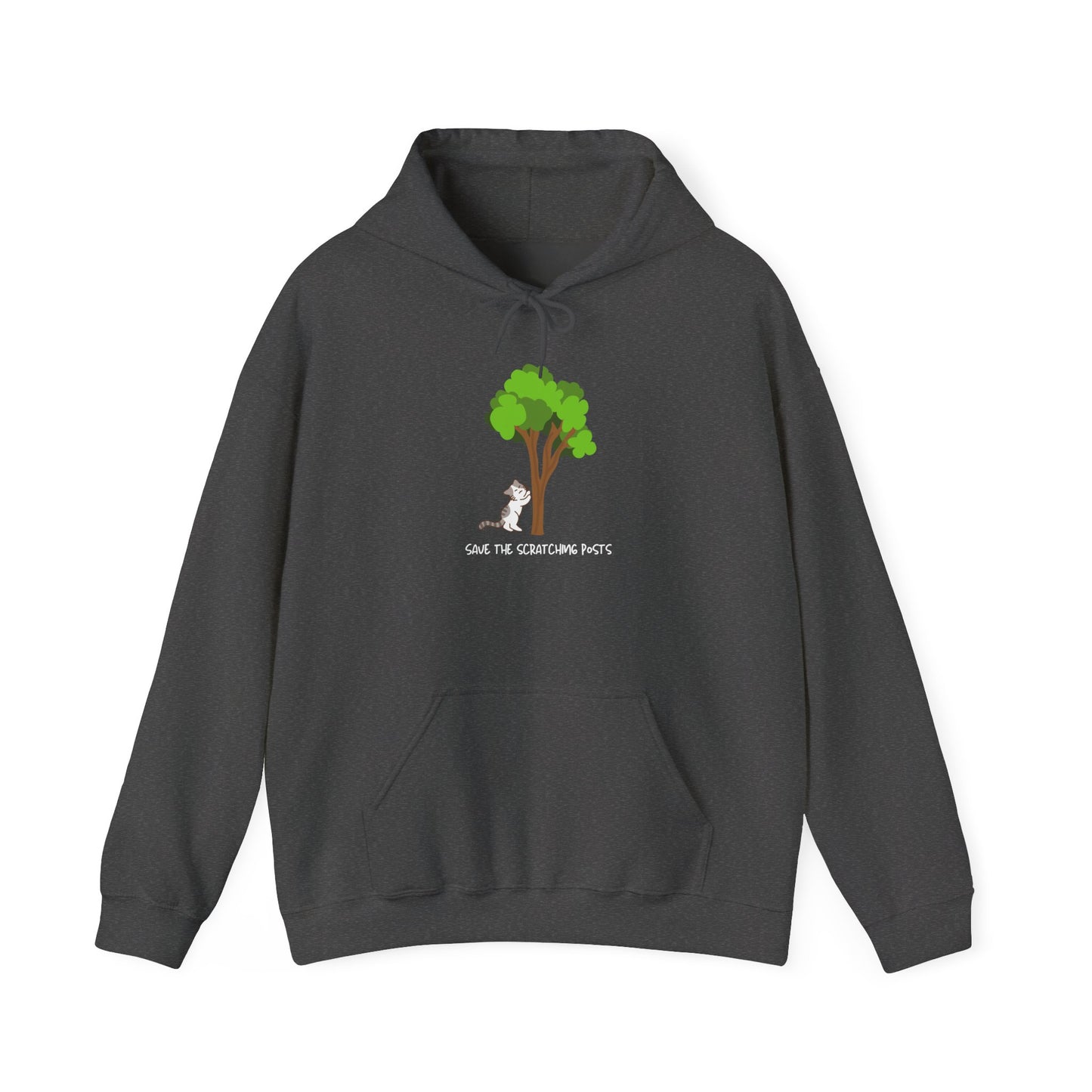 Tree Scratcher Hoodie – Cat Scratching Tree