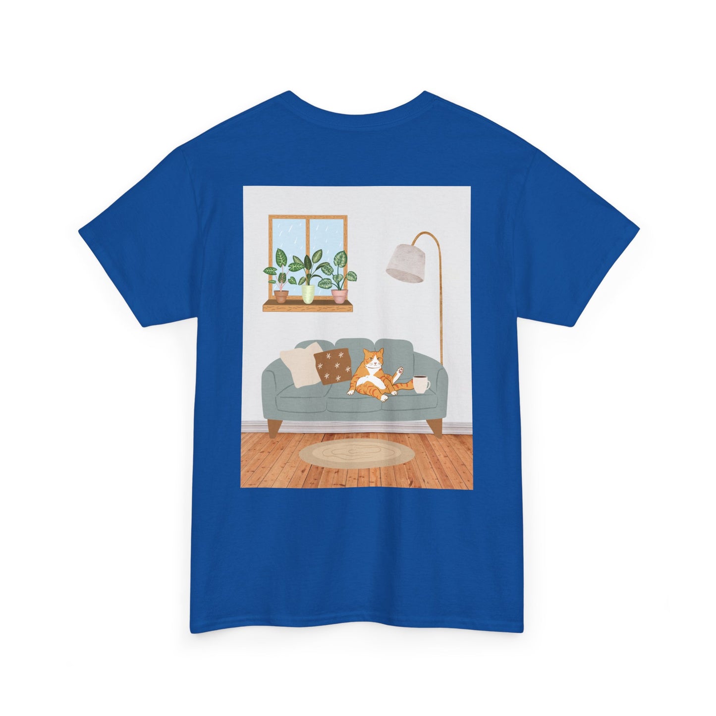 Weekend Warrior Tee — Cat Naps & Yard Maps