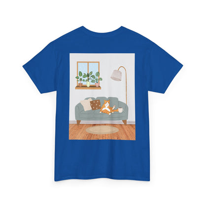 Weekend Warrior Tee — Cat Naps & Yard Maps