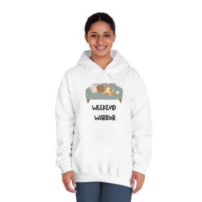 Weekend Warrior | Hoodie Sweatshirt