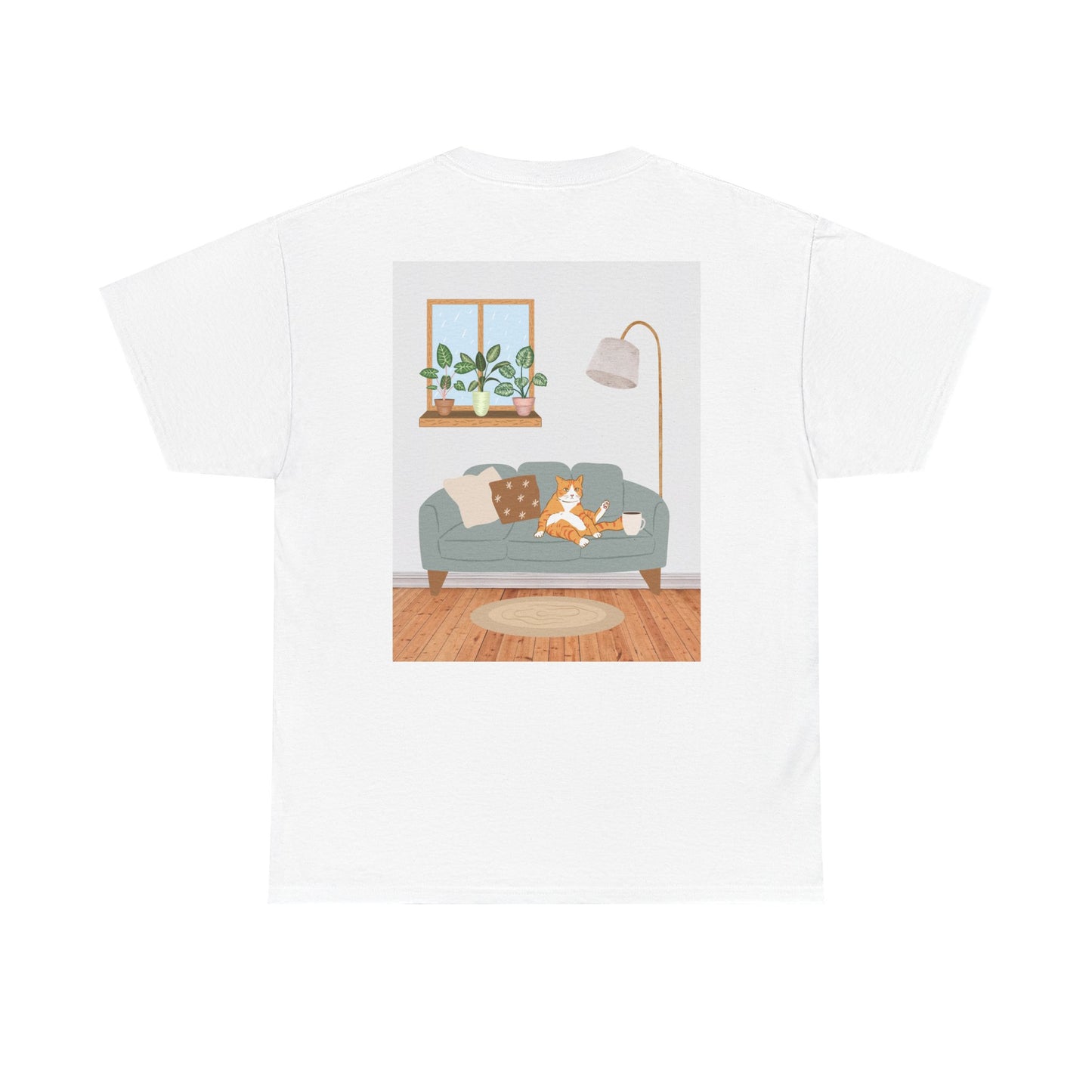 Weekend Warrior Tee — Cat Naps & Yard Maps