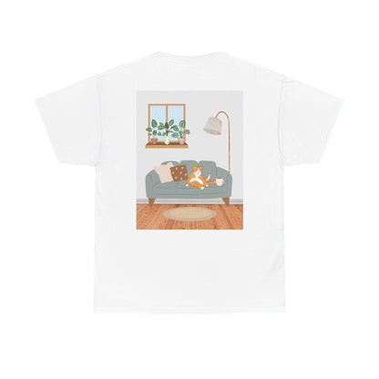 Weekend Warrior Tee — Cat Naps & Yard Maps