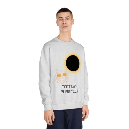 Totality Purrfect | Crew Neck Sweatshirt