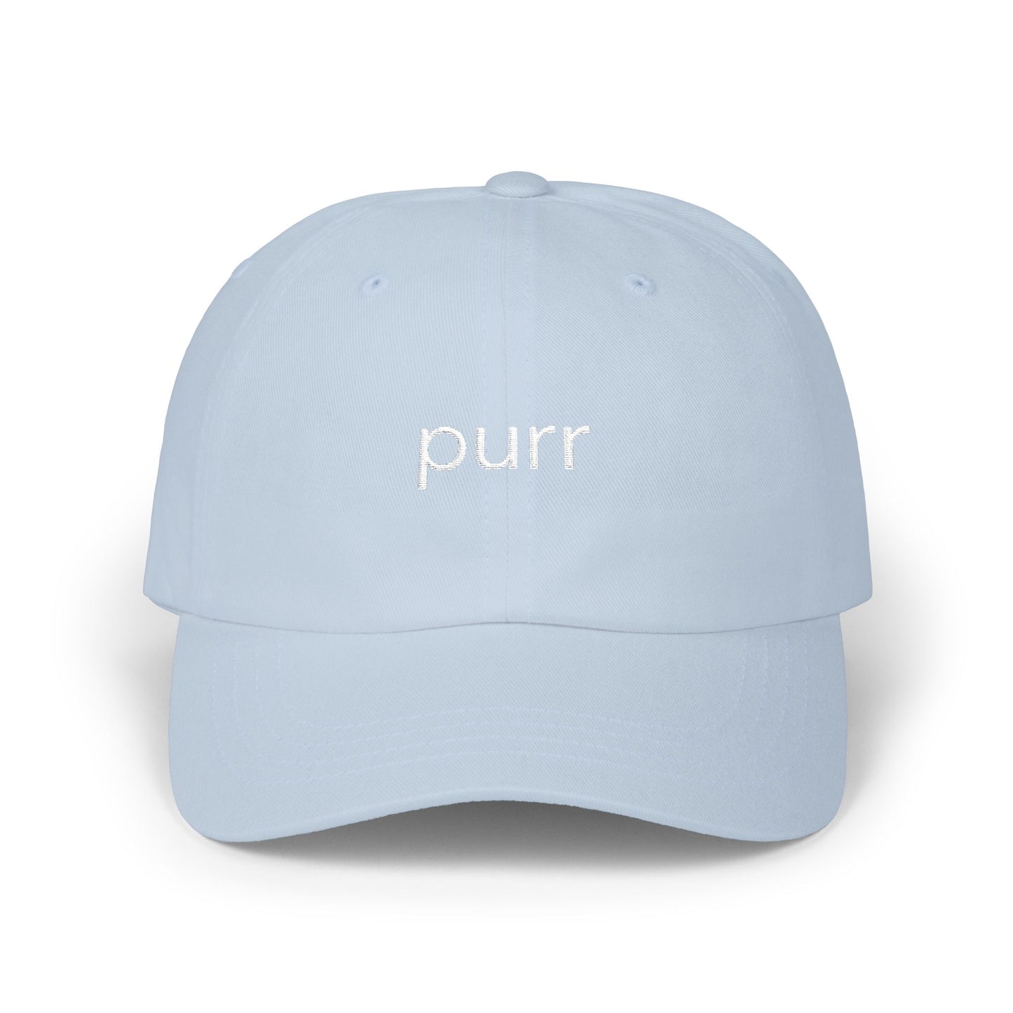 Purr Dad Cap – Embroidered Classic Baseball Hat