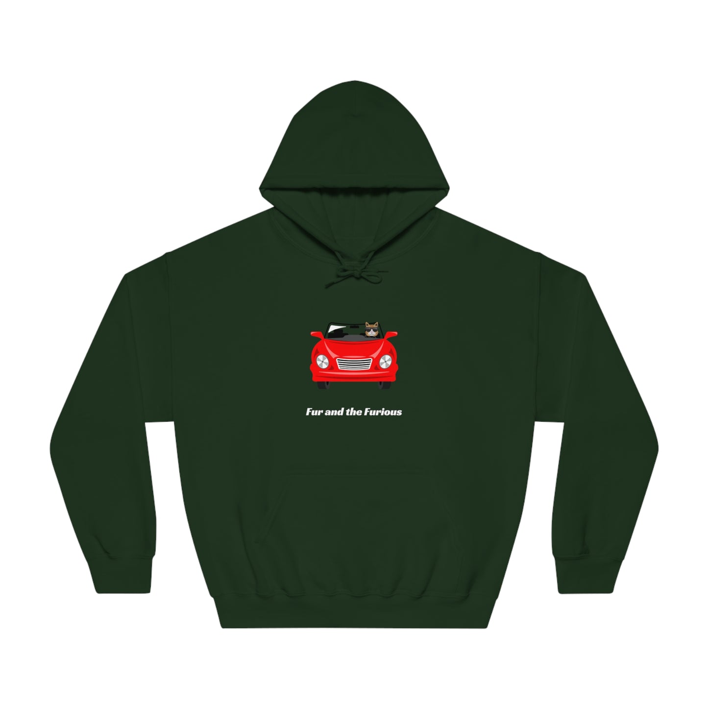 Fur and the Furious | Hoodie Sweatshirt