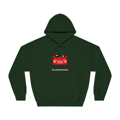 Fur and the Furious | Hoodie Sweatshirt