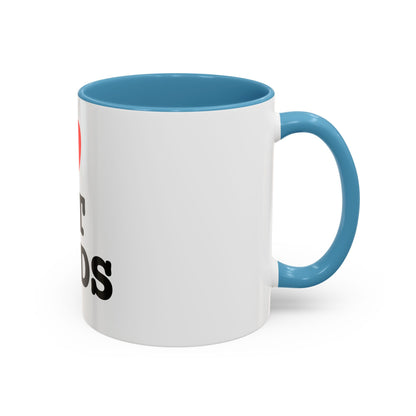 I Love Cat Dads Coffee Mug – 11oz Ceramic Mug