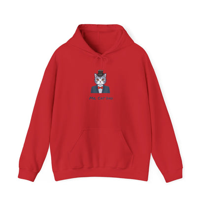 Mr. Cat Dad Hoodie – Logo Sweatshirt
