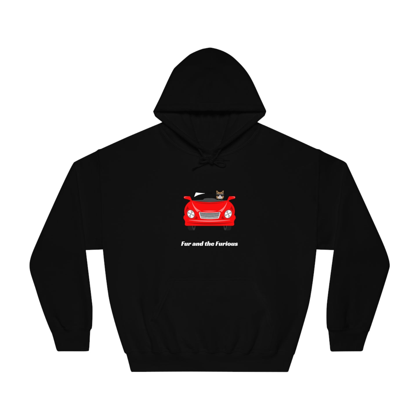 Fur and the Furious | Hoodie Sweatshirt