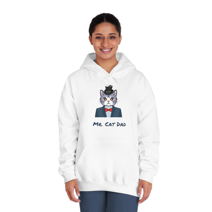 Mr Cat Dad | Hoodie Sweatshirt