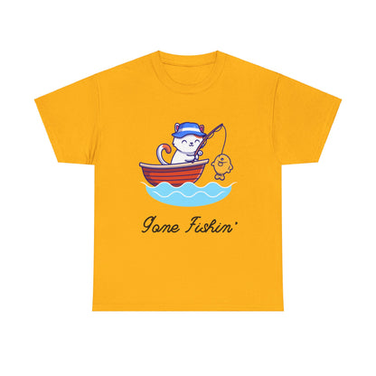 Gone Fishing | Premium T-Shirt