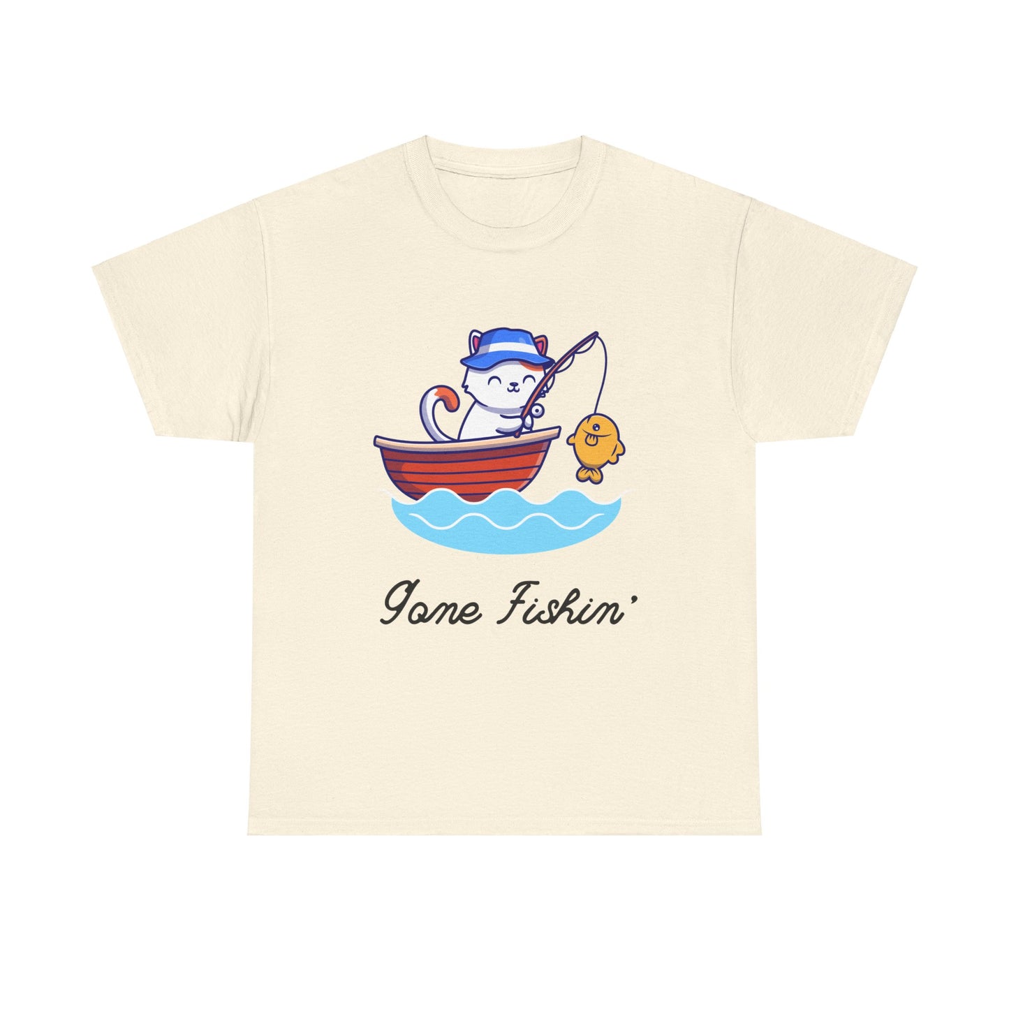 Gone Fishing | Premium T-Shirt