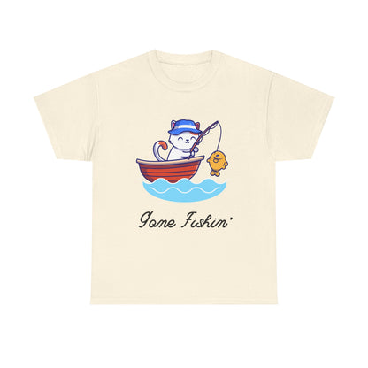 Gone Fishing | Premium T-Shirt