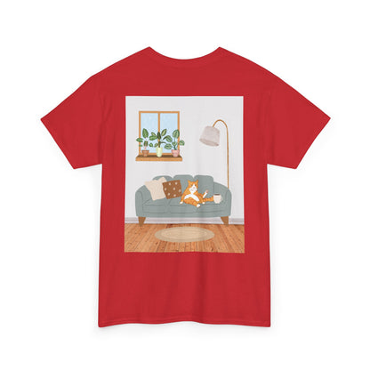 Weekend Warrior Tee — Cat Naps & Yard Maps