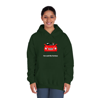 Fur and the Furious | Hoodie Sweatshirt