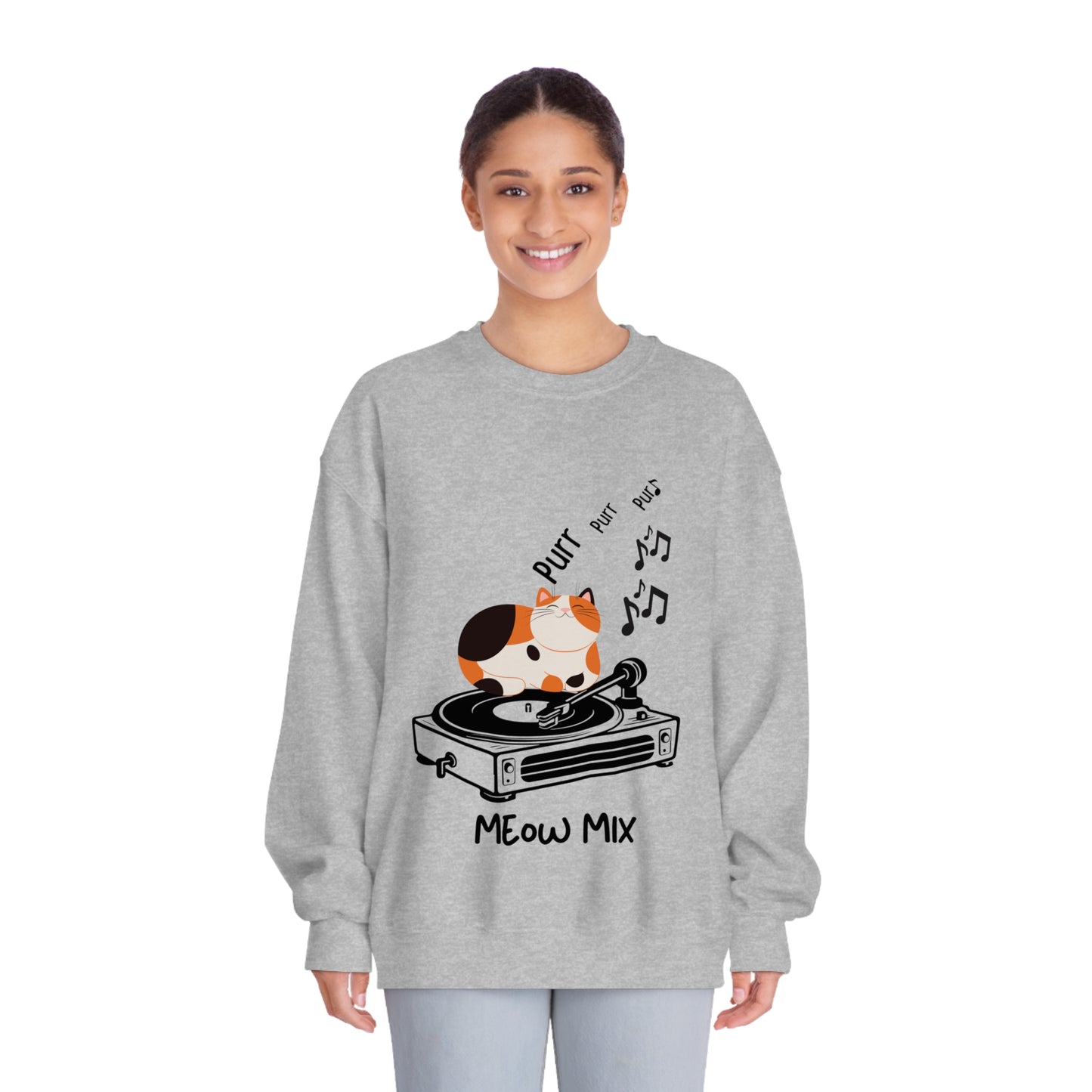 Meow Mix | Crew Neck Sweatshirt