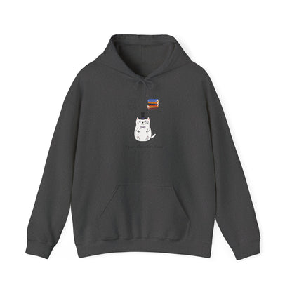 The Purrlosopher Hoodie – Philosopher Cat Sweatshirt