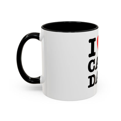 I Love Cat Dads Coffee Mug – 11oz Ceramic Mug