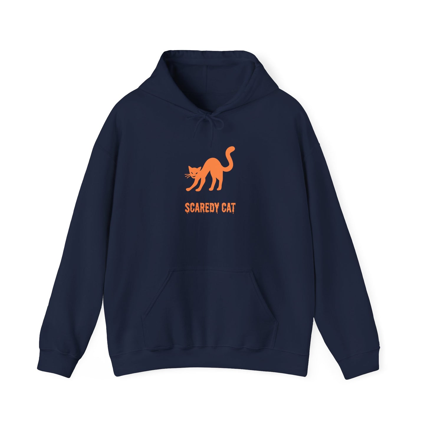 Scaredy Cat Hoodie – Sweatshirt for Cat Lovers