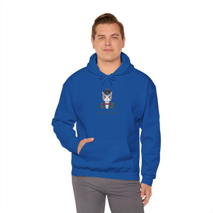 Mr. Cat Dad Hoodie – Logo Sweatshirt