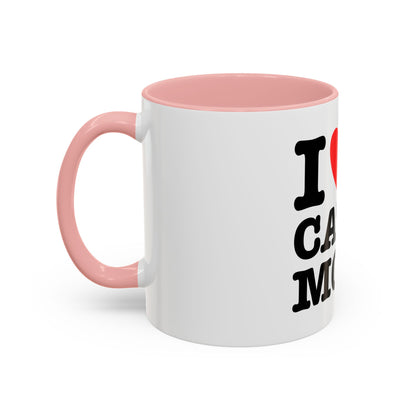 I Love Cat Moms Coffee Mug – 11oz Ceramic Mug