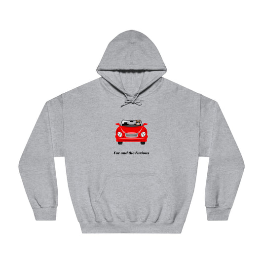 Fur and the Furious | Hoodie Sweatshirt