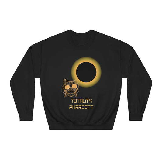 Totality Purrfect | Crew Neck Sweatshirt