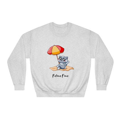 Feline Fine | Crew Neck Sweatshirt