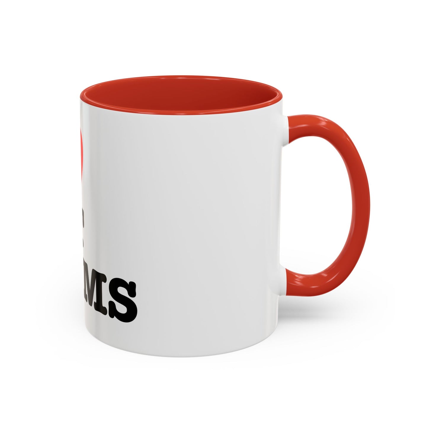 I Love Cat Moms Coffee Mug – 11oz Ceramic Mug