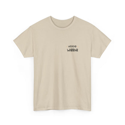 Weekend Warrior T-Shirt – Lazy Cat Lounge Tee