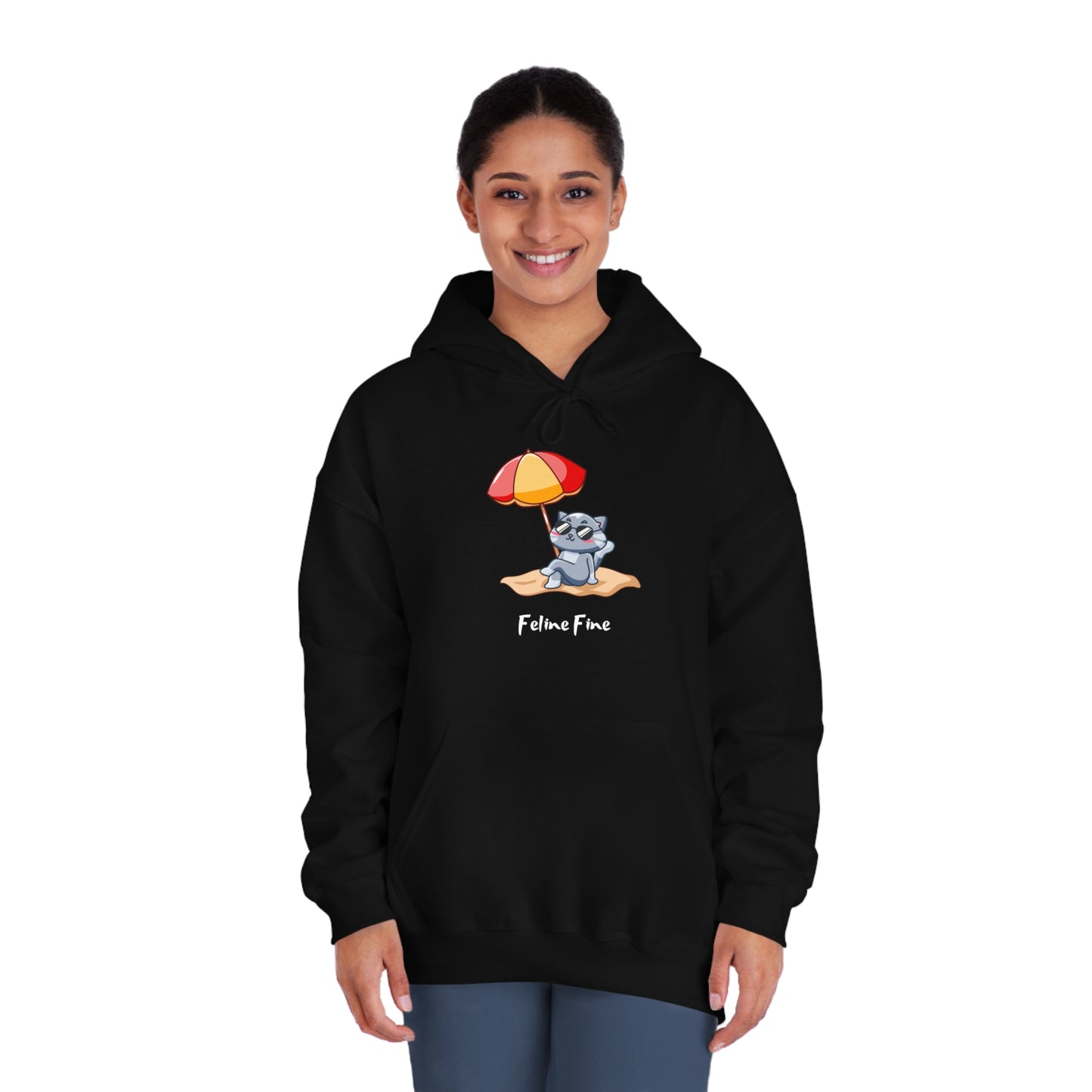 Feline Fine | Hoodie Sweatshirt