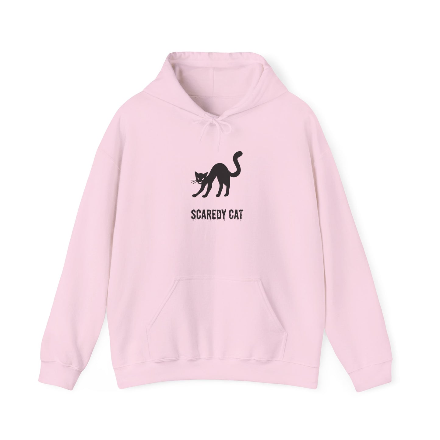 Scaredy Cat Hoodie – Sweatshirt for Cat Lovers