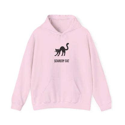 Scaredy Cat Hoodie – Sweatshirt for Cat Lovers