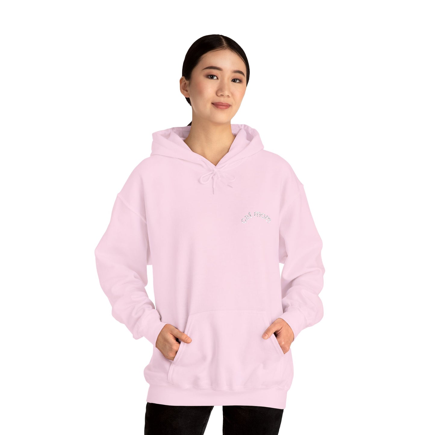 Cat Mom Hoodie – Embroidered Text Pullover