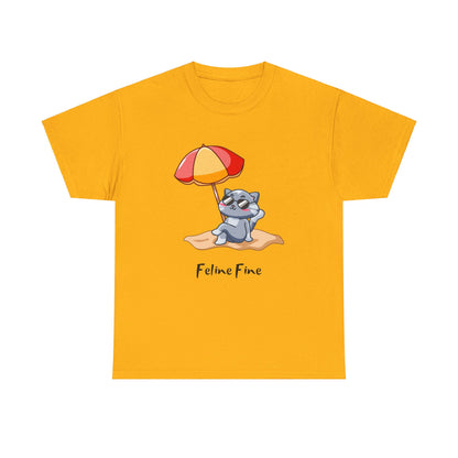 Feline Fine | Premium T-Shirt