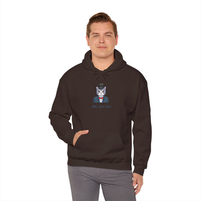 Mr. Cat Dad Hoodie – Logo Sweatshirt